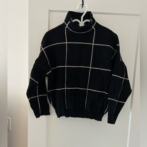 Mock Neck Sweater